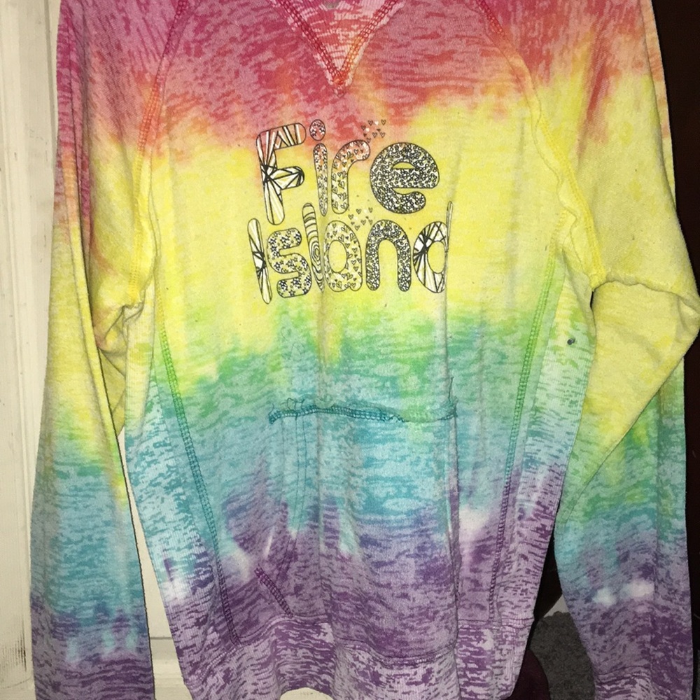 XL fire island sweatshirt